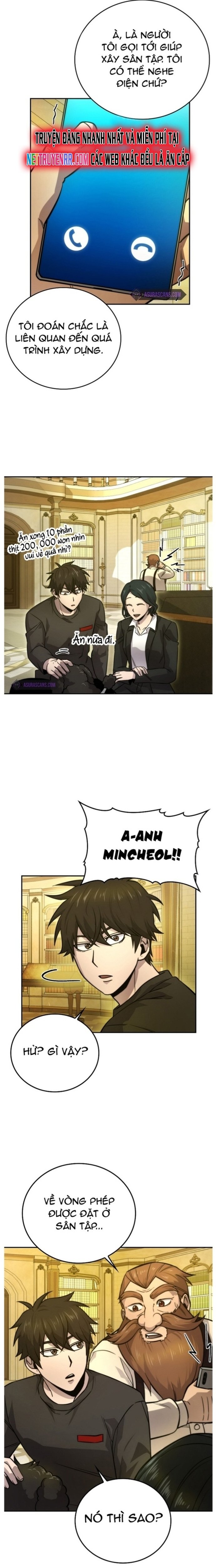 Ma Vương Thăng Cấp Bằng Võ Công Chap 36 - Next Chap 37