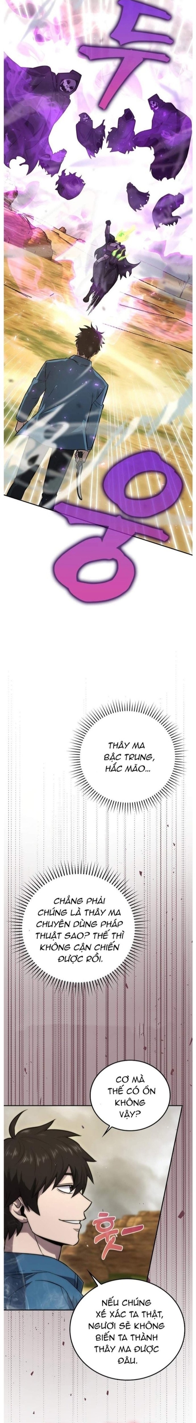 Ma Vương Thăng Cấp Bằng Võ Công Chap 44 - Next Chap 45