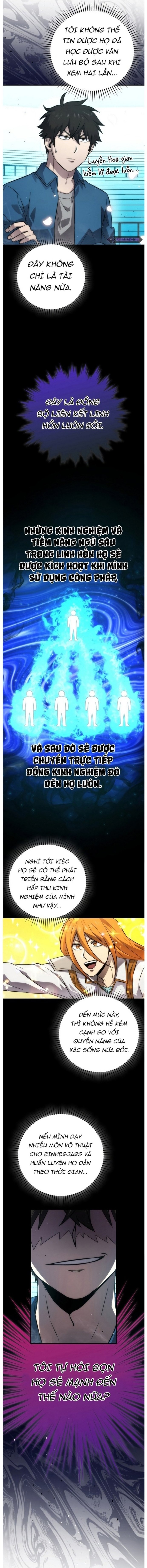 Ma Vương Thăng Cấp Bằng Võ Công Chap 43 - Next Chap 44