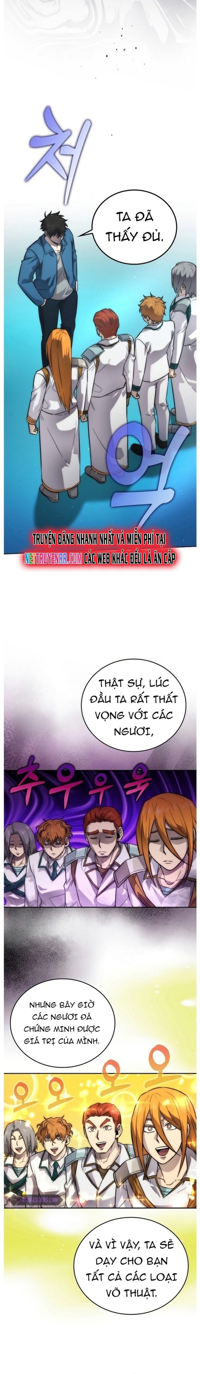 Ma Vương Thăng Cấp Bằng Võ Công Chap 43 - Next Chap 44