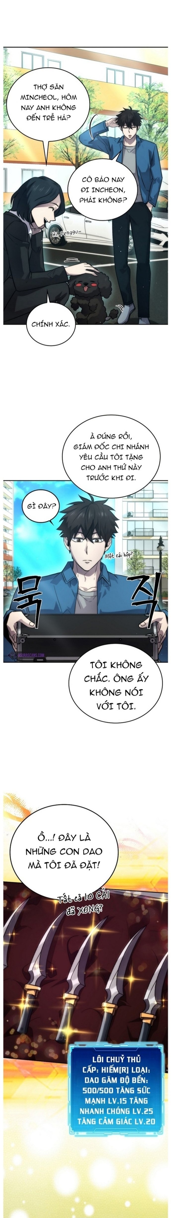 Ma Vương Thăng Cấp Bằng Võ Công Chap 43 - Next Chap 44