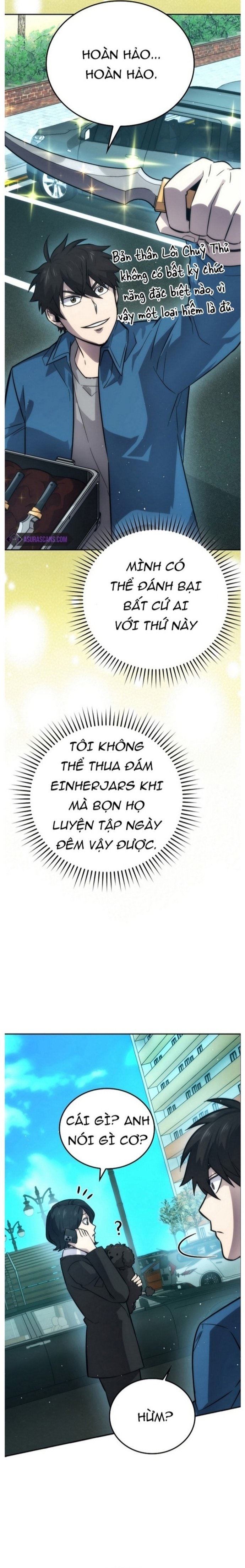 Ma Vương Thăng Cấp Bằng Võ Công Chap 43 - Next Chap 44