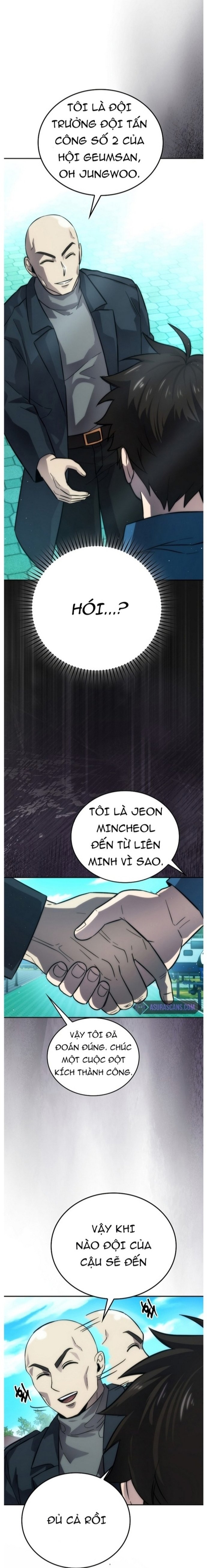 Ma Vương Thăng Cấp Bằng Võ Công Chap 43 - Next Chap 44