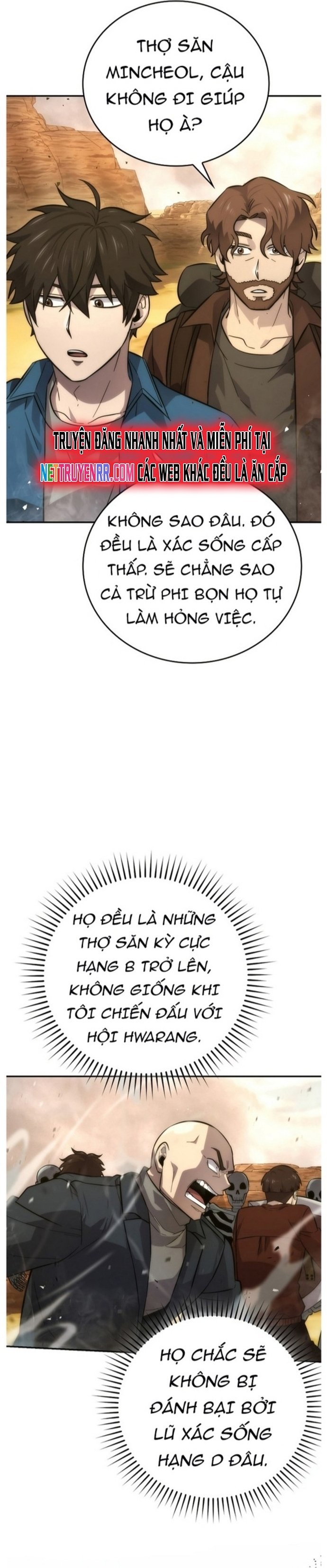 Ma Vương Thăng Cấp Bằng Võ Công Chap 43 - Next Chap 44