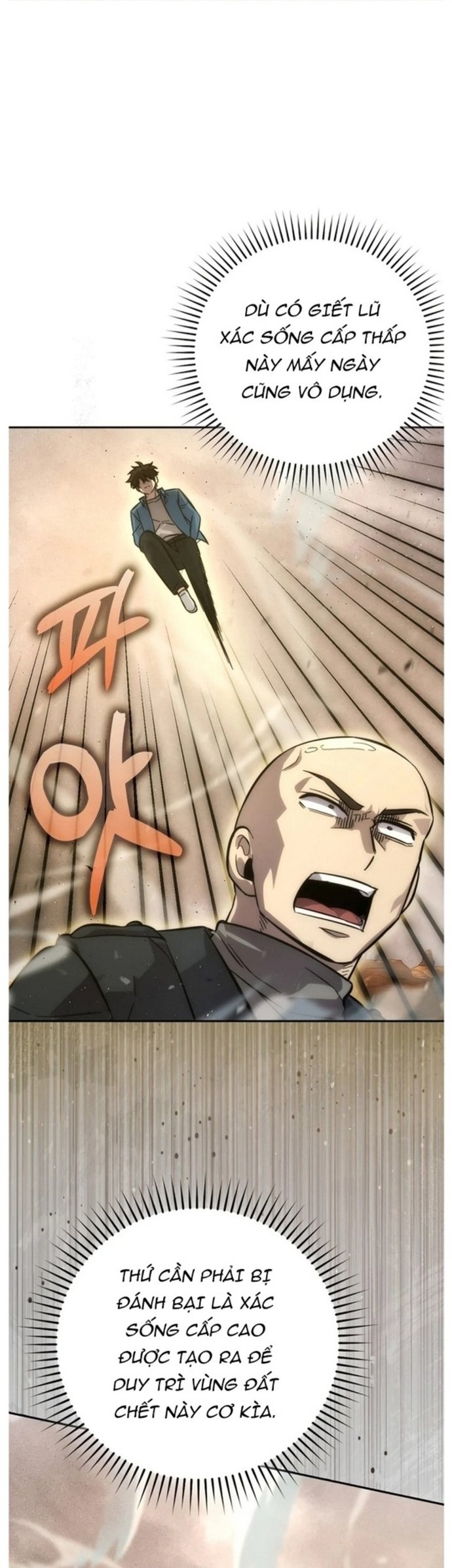 Ma Vương Thăng Cấp Bằng Võ Công Chap 43 - Next Chap 44