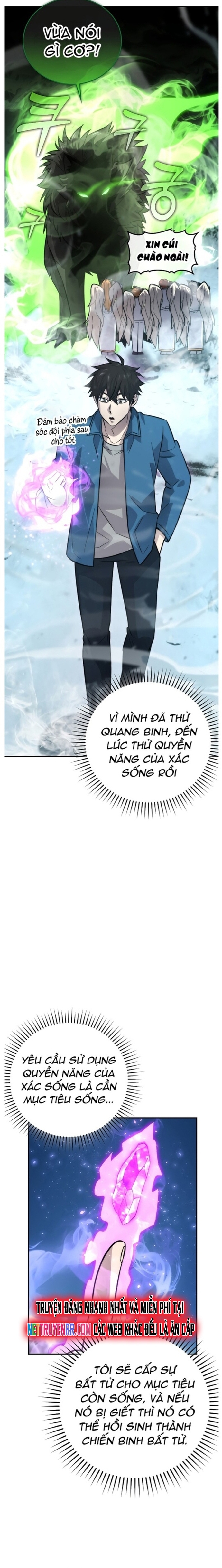 Ma Vương Thăng Cấp Bằng Võ Công Chap 42 - Next Chap 43