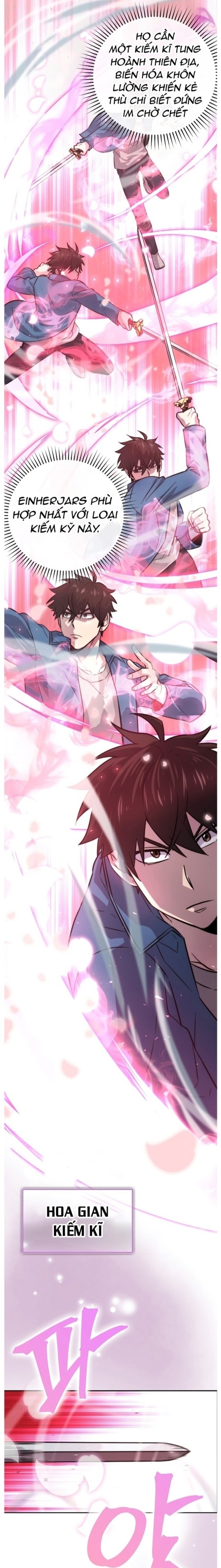 Ma Vương Thăng Cấp Bằng Võ Công Chap 42 - Next Chap 43