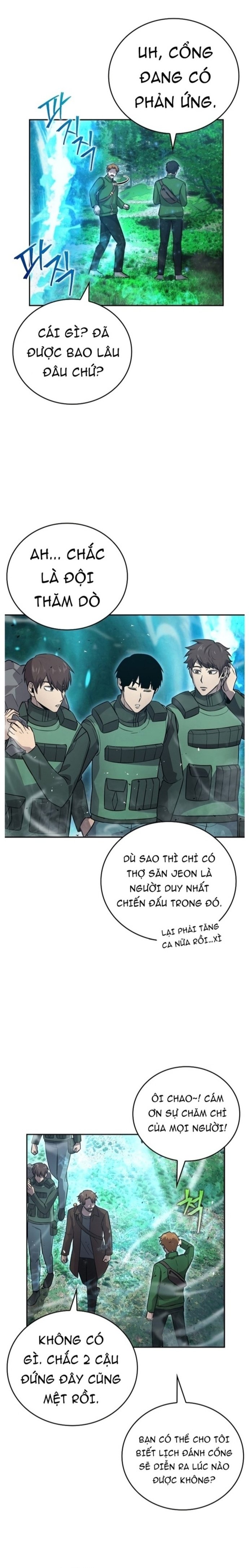 Ma Vương Thăng Cấp Bằng Võ Công Chap 41 - Next Chap 42