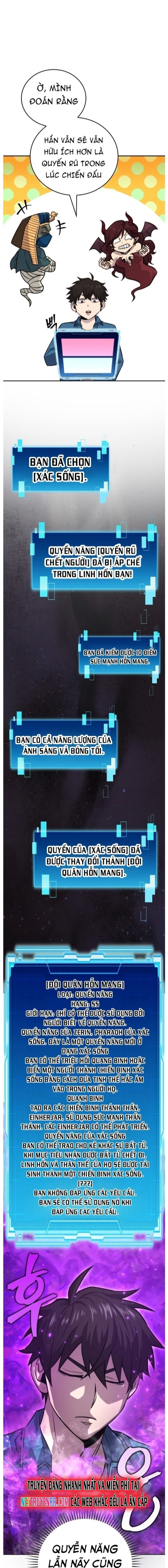 Ma Vương Thăng Cấp Bằng Võ Công Chap 41 - Next Chap 42