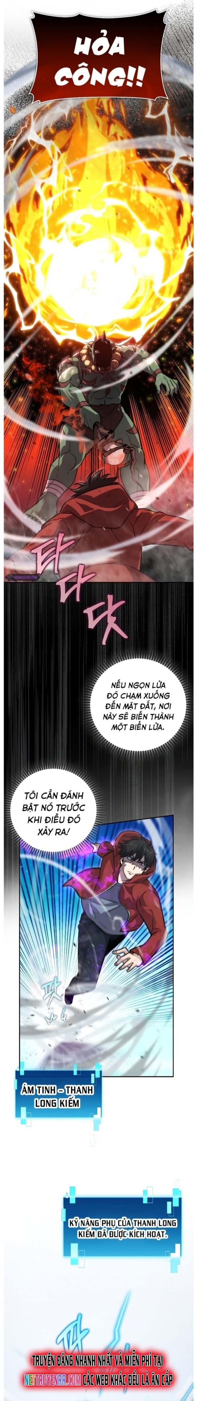 Ma Vương Thăng Cấp Bằng Võ Công Chap 40 - Next Chap 41