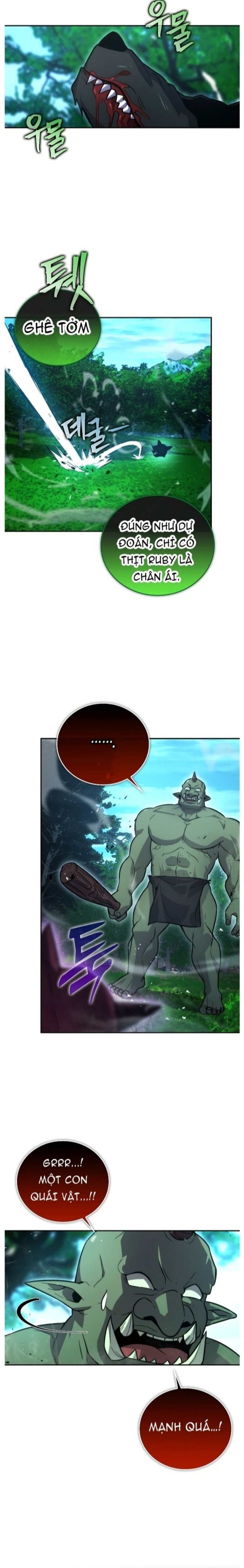 Ma Vương Thăng Cấp Bằng Võ Công Chap 40 - Next Chap 41