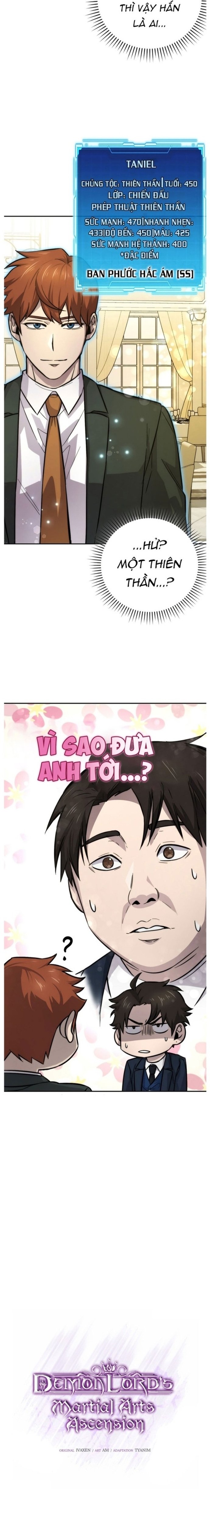 Ma Vương Thăng Cấp Bằng Võ Công Chap 39 - Next Chap 40