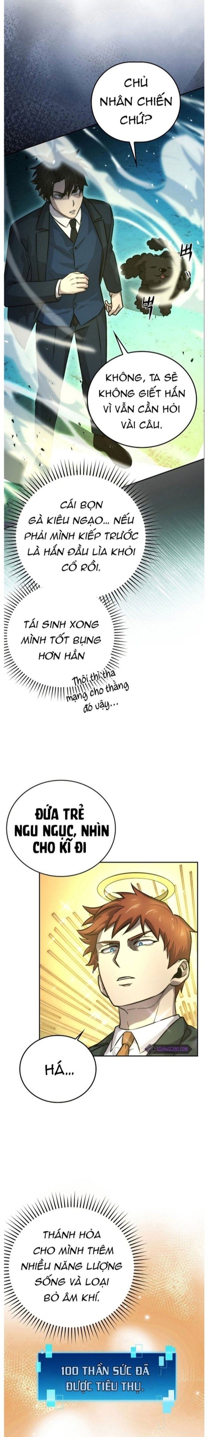 Ma Vương Thăng Cấp Bằng Võ Công Chap 39 - Next Chap 40
