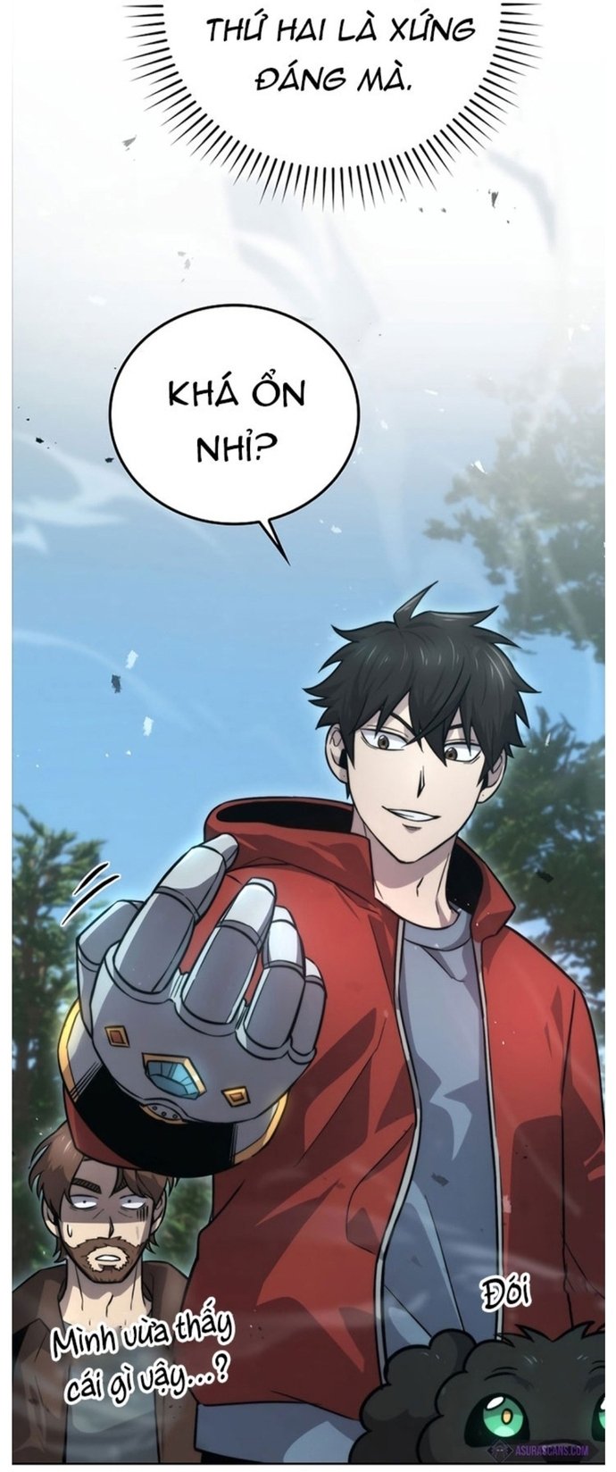 Ma Vương Thăng Cấp Bằng Võ Công Chap 39 - Next Chap 40