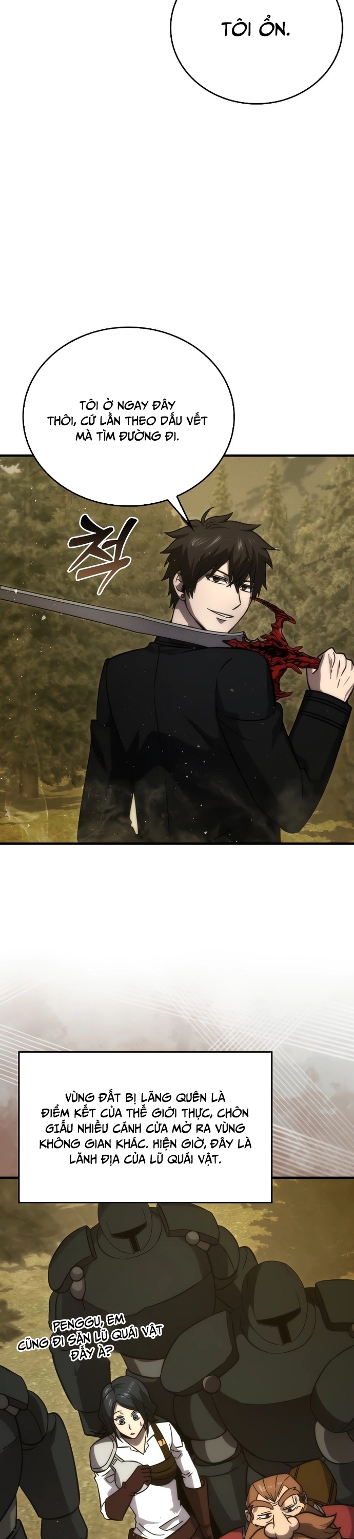 Ma Vương Thăng Cấp Bằng Võ Công Chap 68 - Next Chap 69