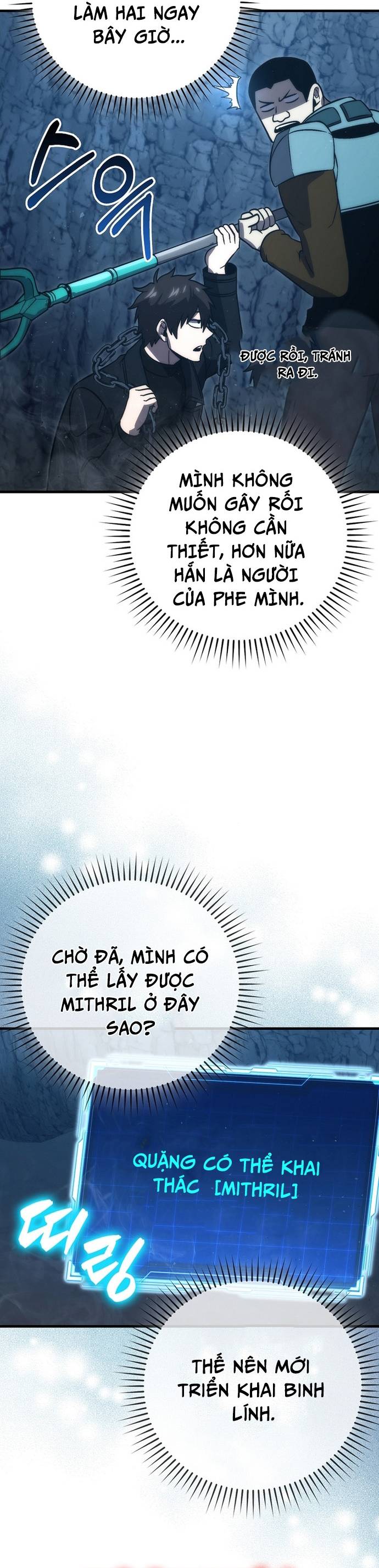 Ma Vương Thăng Cấp Bằng Võ Công Chap 76 - Next Chap 77