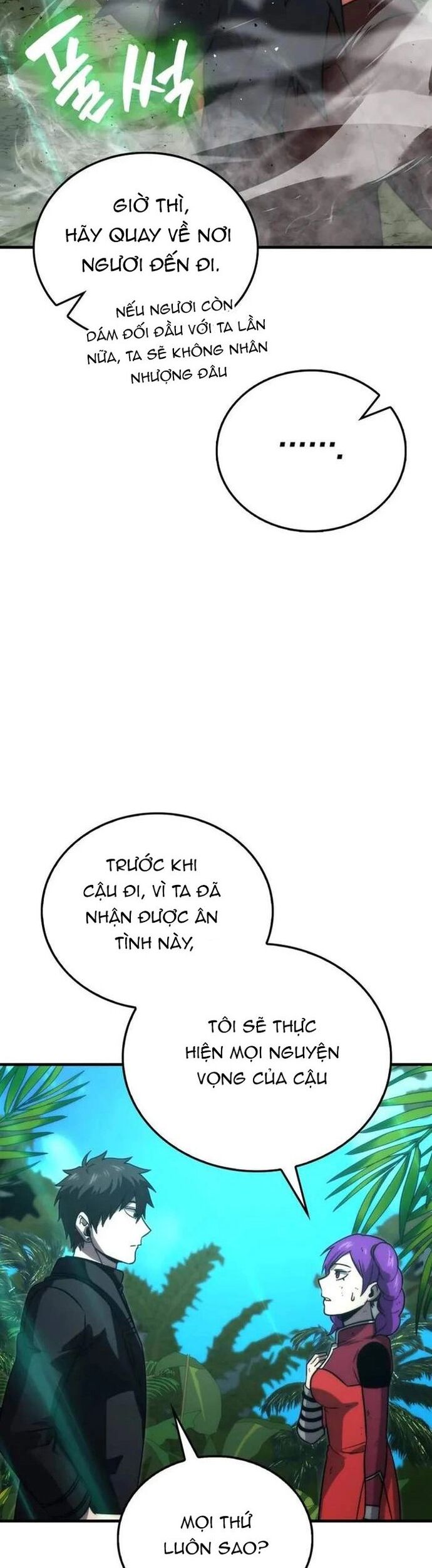 Ma Vương Thăng Cấp Bằng Võ Công Chap 83 - Next Chap 84