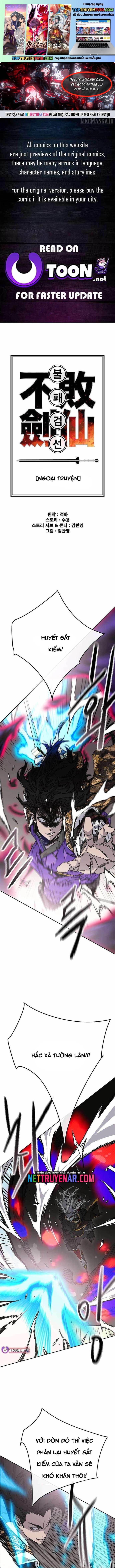 Tiên Kiếm Bất Bại Chap 265 - Next Chap 266