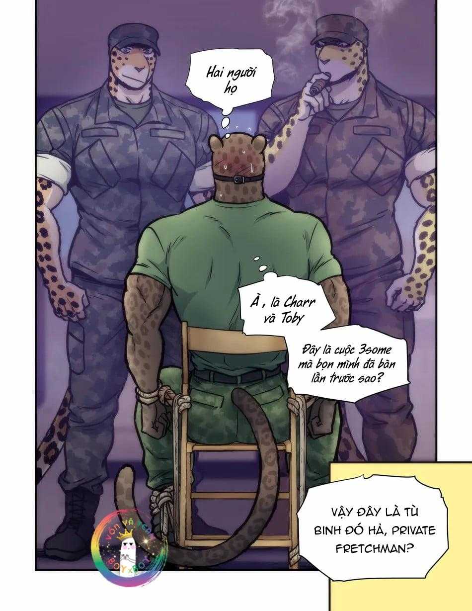 Oneshot Nhân Thú Mặn Mòi Chap 39 - Next Chap 40