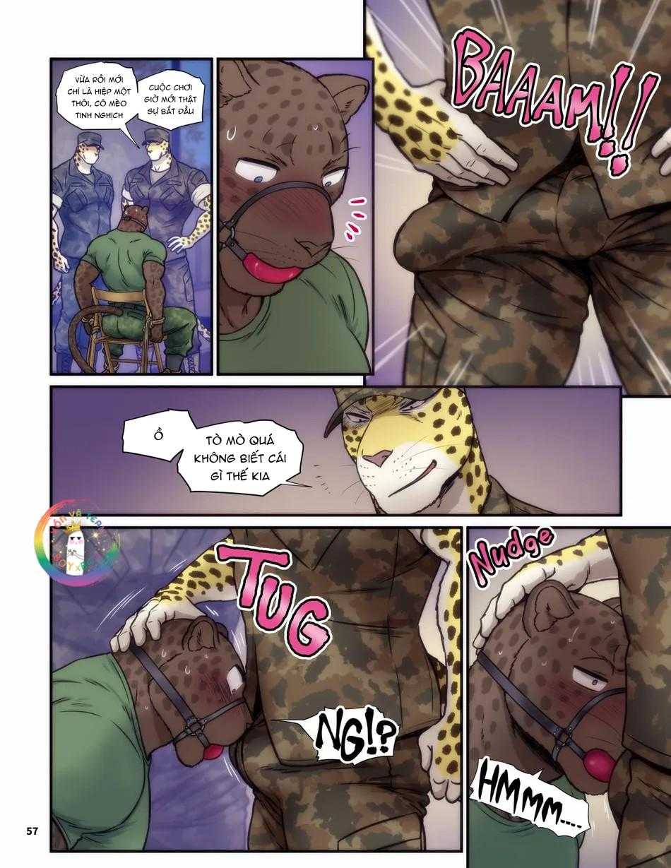 Oneshot Nhân Thú Mặn Mòi Chap 39 - Next Chap 40