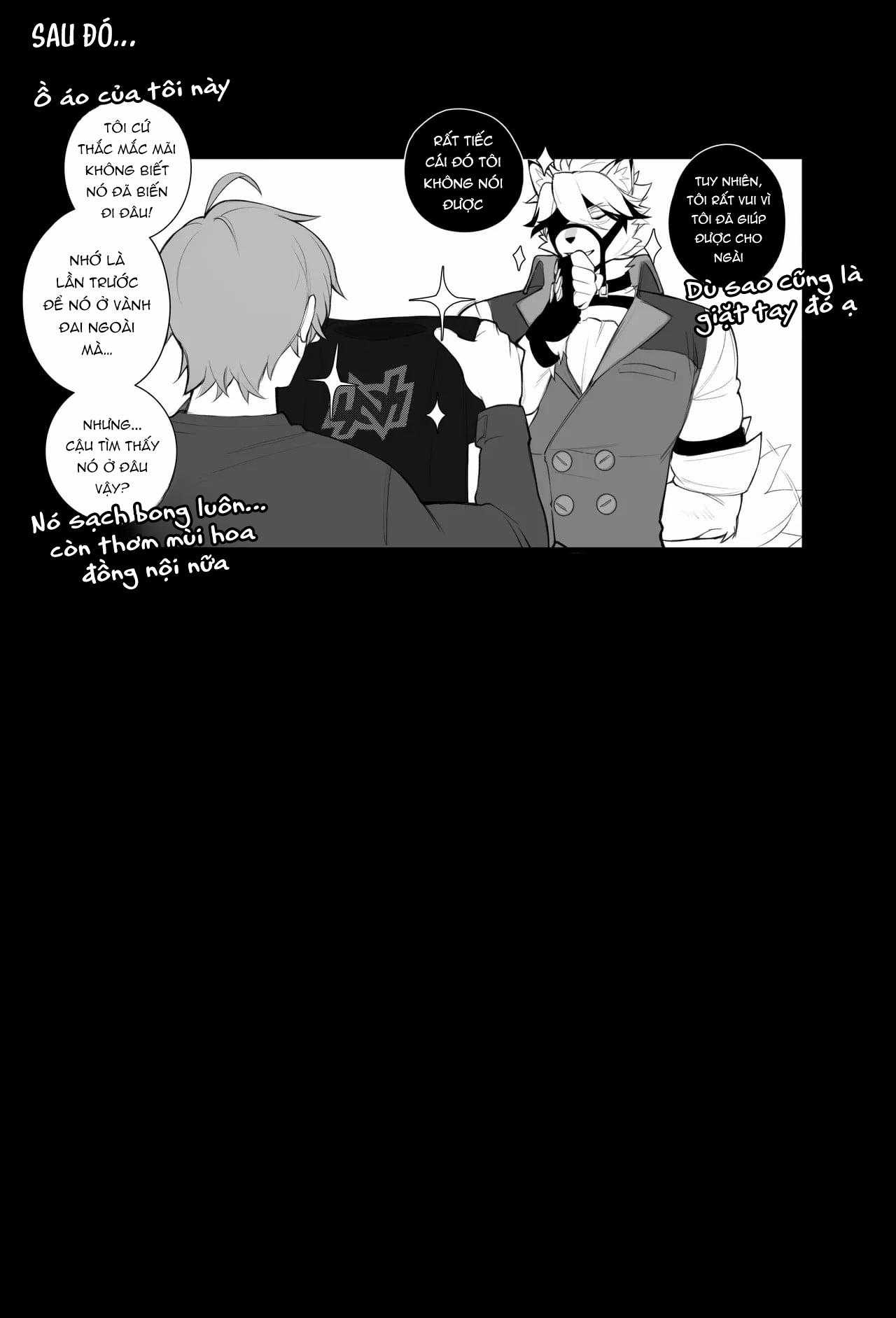 Oneshot Nhân Thú Mặn Mòi Chap 43 - Next Chap 44