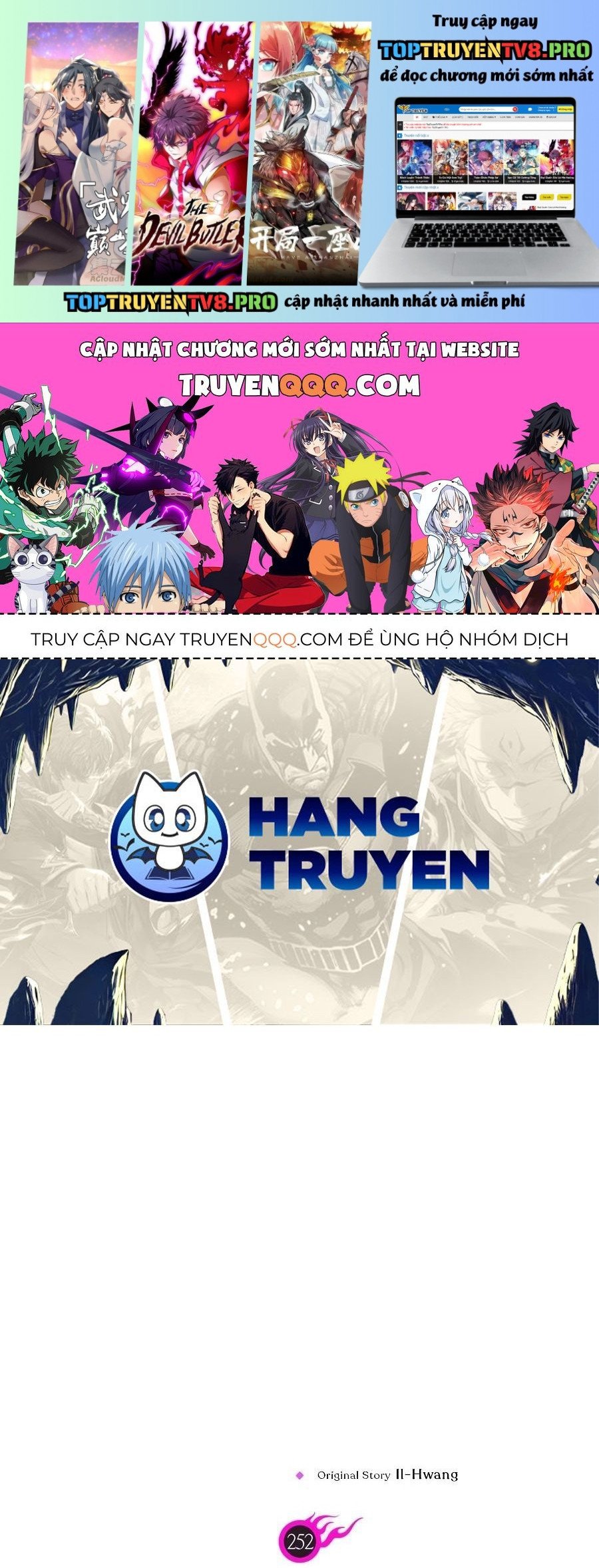 Biên Niên Sử Của Thiên Quỷ Chap 252 - Next Chap 253