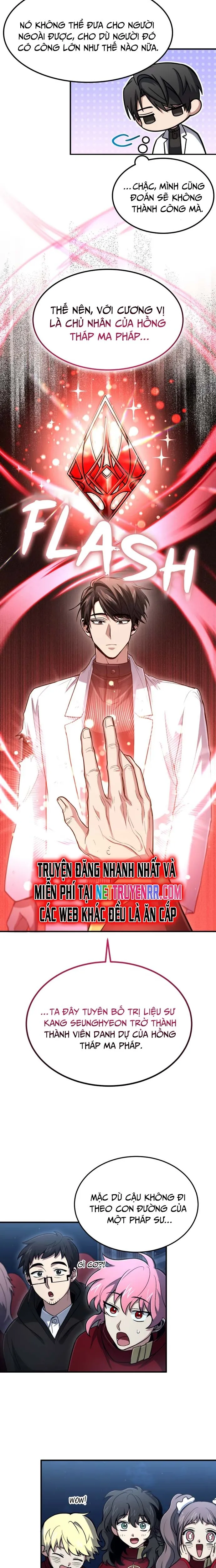 Làm Sao Sống Như Một Trị Liệu Sư Ngầm? Chap 32 - Next Chap 33