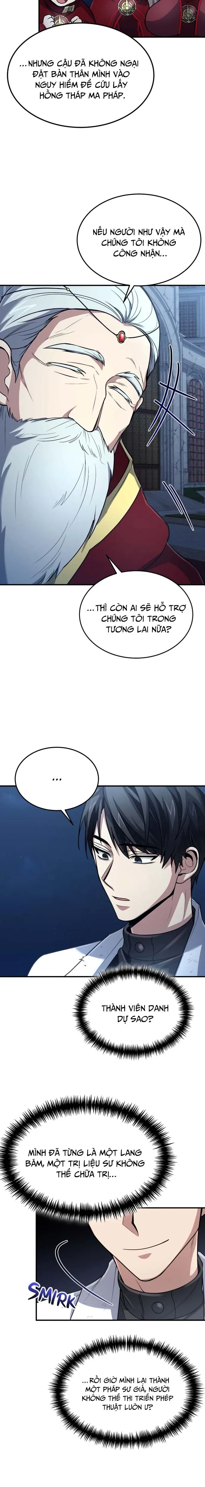 Làm Sao Sống Như Một Trị Liệu Sư Ngầm? Chap 32 - Next Chap 33