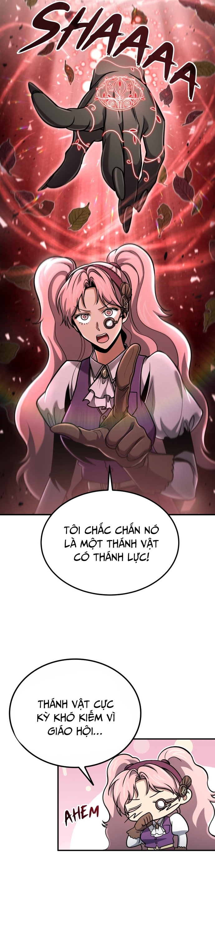 Làm Sao Sống Như Một Trị Liệu Sư Ngầm? Chap 55 - Next Chap 56
