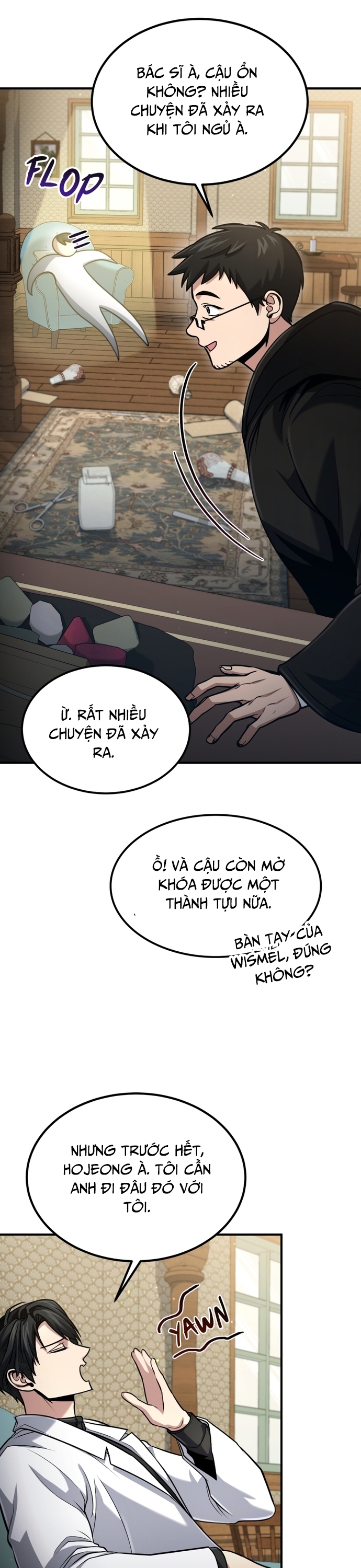 Làm Sao Sống Như Một Trị Liệu Sư Ngầm? Chap 55 - Next Chap 56