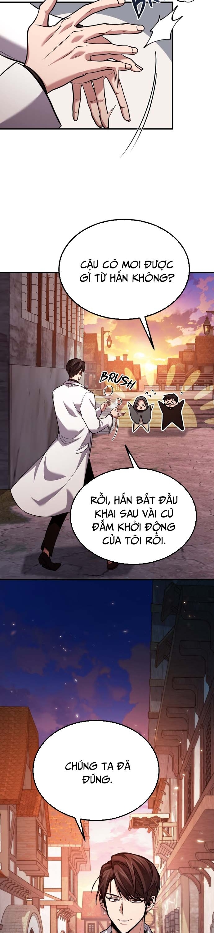 Làm Sao Sống Như Một Trị Liệu Sư Ngầm? Chap 62 - Next Chap 63