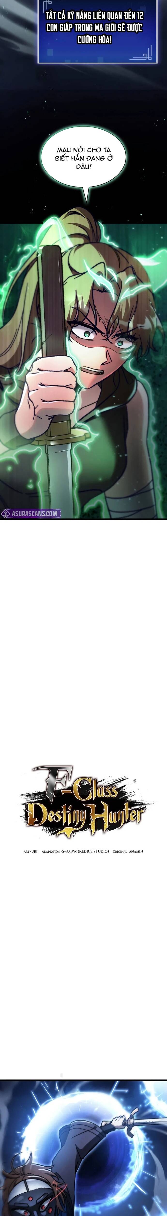 Thợ Săn Số Mệnh Cấp F Chap 84 - Next Chap 85