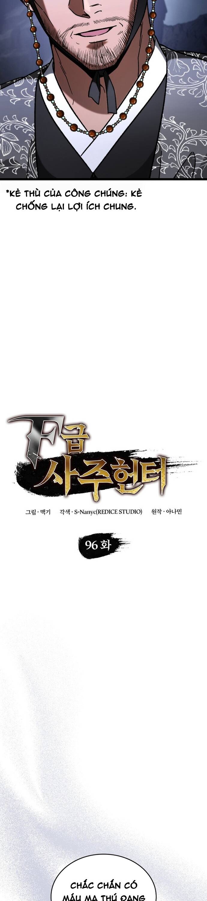 Thợ Săn Số Mệnh Cấp F Chap 96 - Next Chap 97