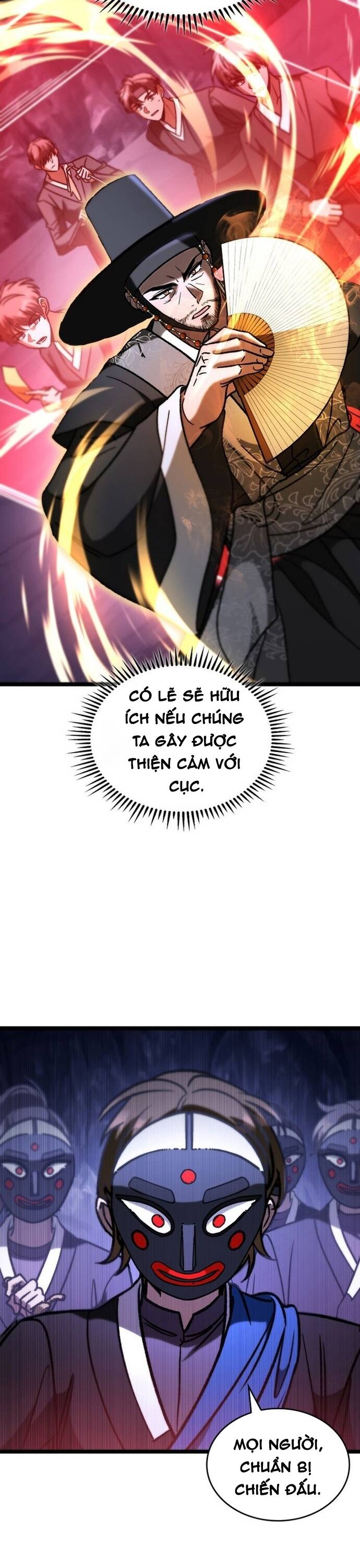 Thợ Săn Số Mệnh Cấp F Chap 96 - Next Chap 97