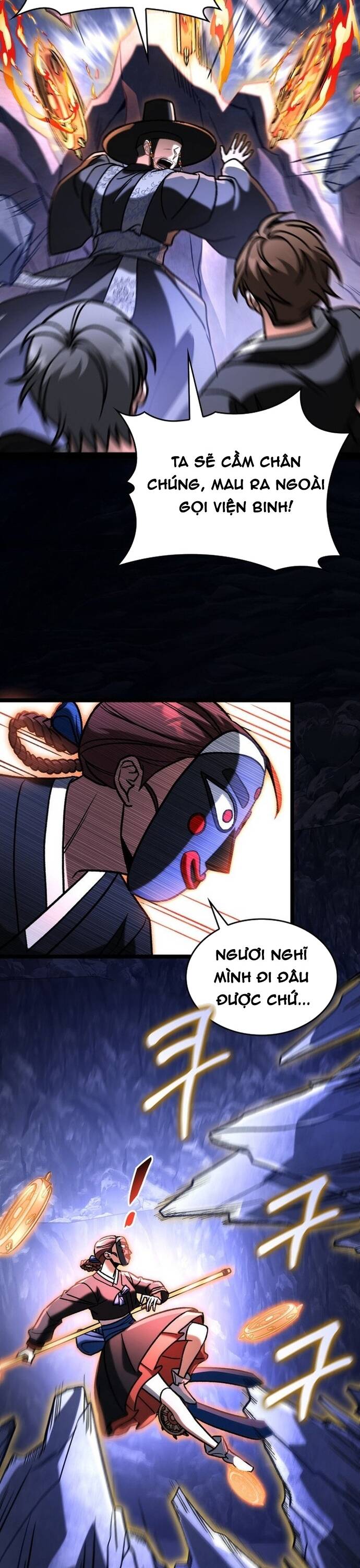 Thợ Săn Số Mệnh Cấp F Chap 96 - Next Chap 97