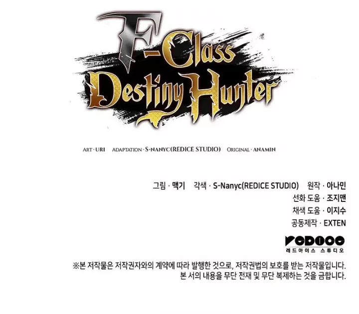 Thợ Săn Số Mệnh Cấp F Chap 66 - Next Chap 67