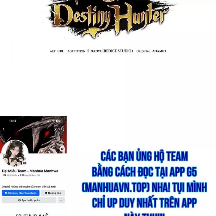 Thợ Săn Số Mệnh Cấp F Chap 71 - Next Chap 72