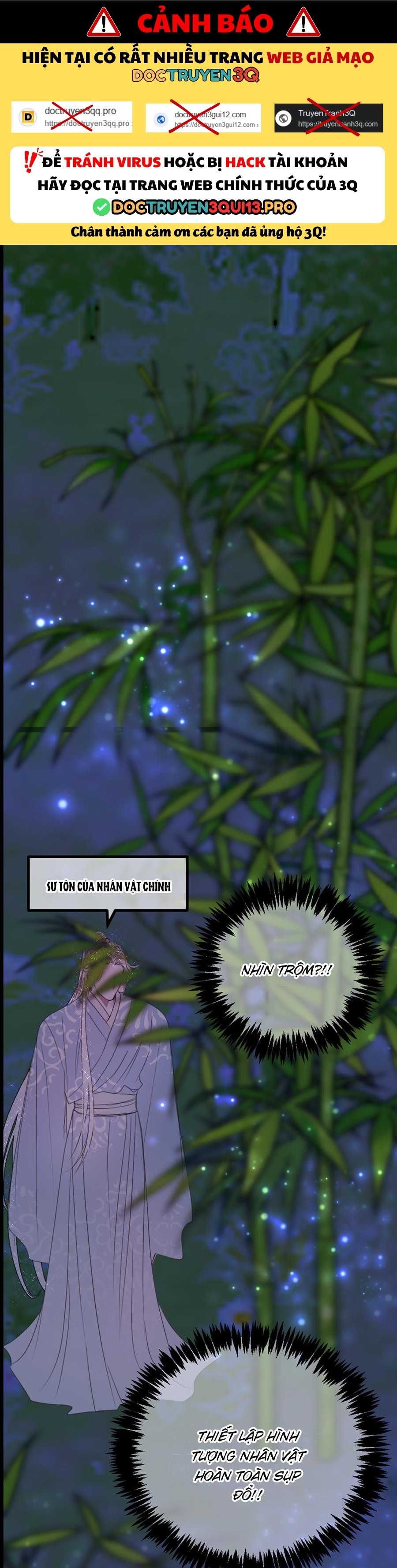 Vài Câu Chuyện Với Sư Tôn Sau Khi Xuyên Sách Chap 78.2 - Next Chap 79.2