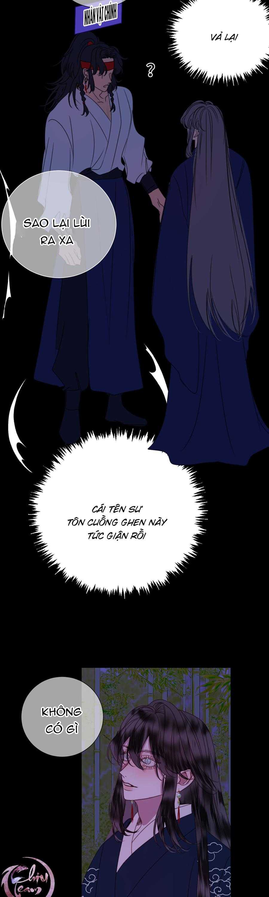 Vài Câu Chuyện Với Sư Tôn Sau Khi Xuyên Sách Chap 78.2 - Next Chap 79.2