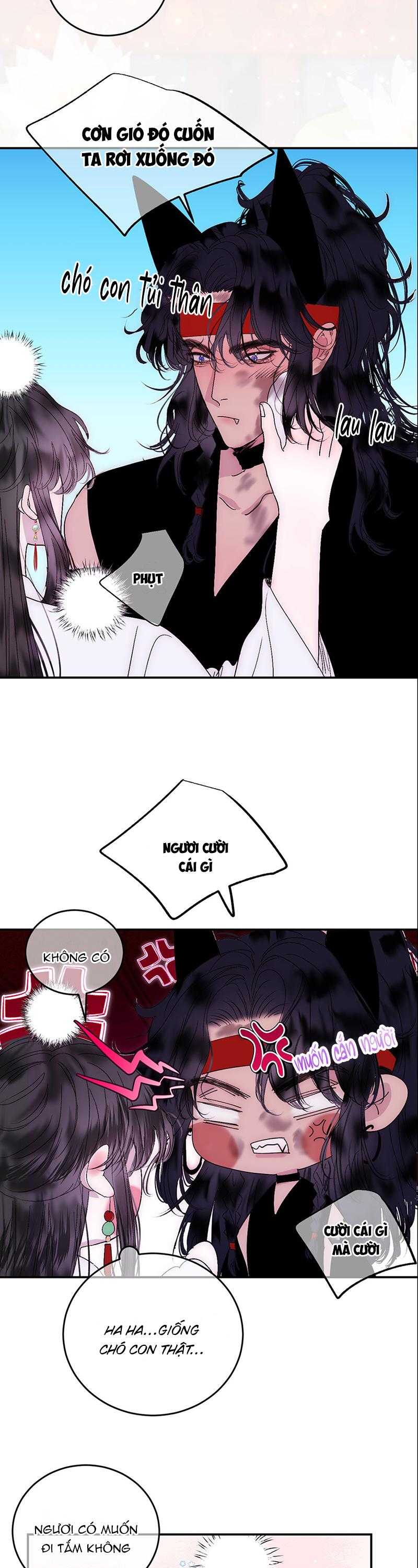 Vài Câu Chuyện Với Sư Tôn Sau Khi Xuyên Sách Chap 80.1 - Next Chap 81.1