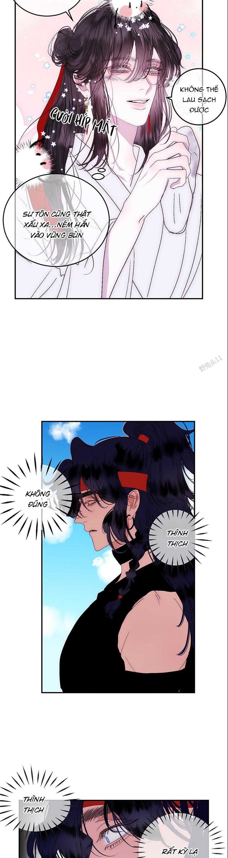 Vài Câu Chuyện Với Sư Tôn Sau Khi Xuyên Sách Chap 80.1 - Next Chap 81.1
