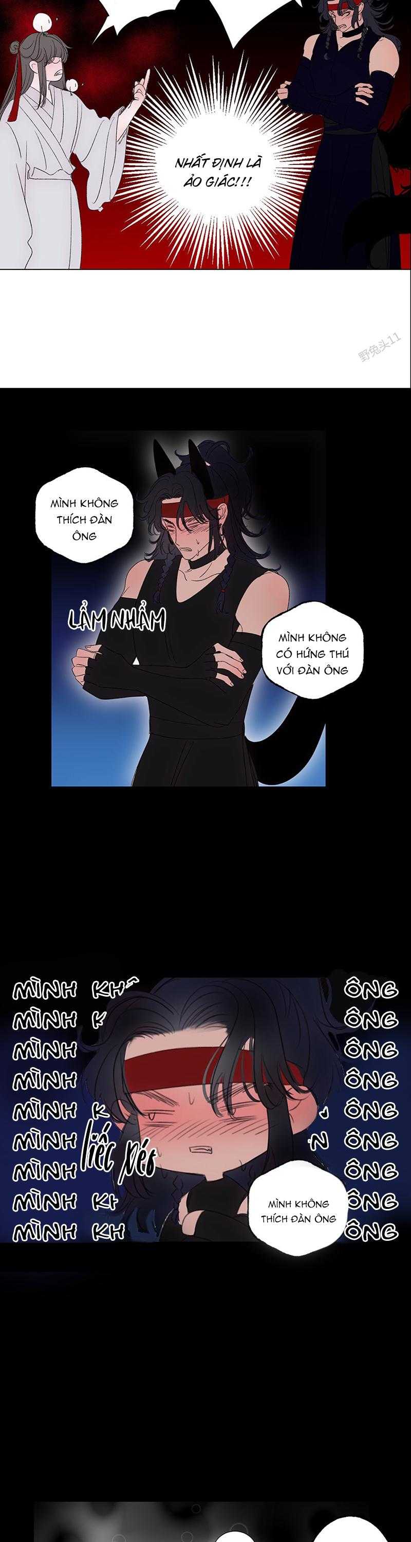 Vài Câu Chuyện Với Sư Tôn Sau Khi Xuyên Sách Chap 80.1 - Next Chap 81.1
