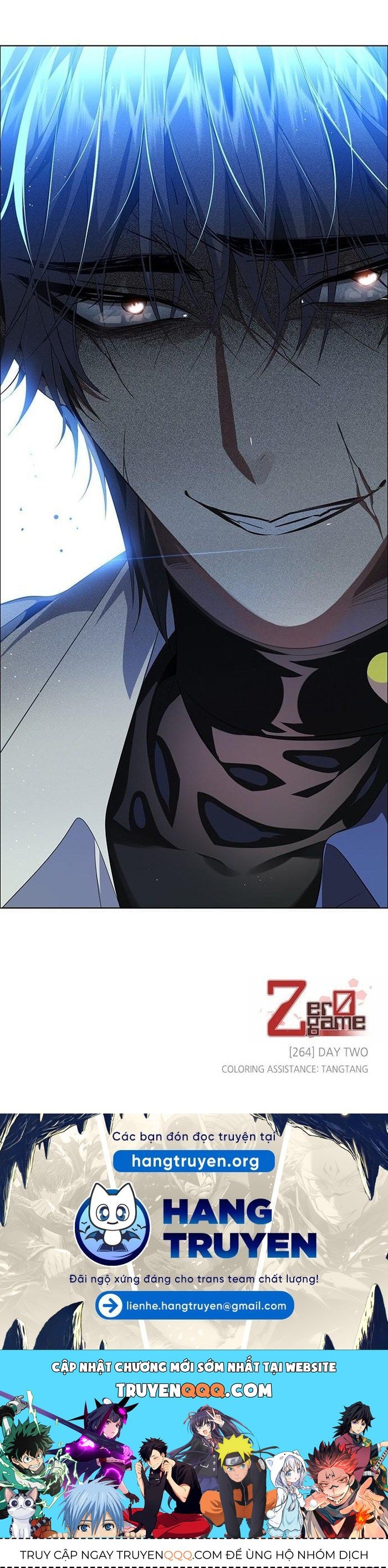 Zero Game Chap 264 - Next Chap 265