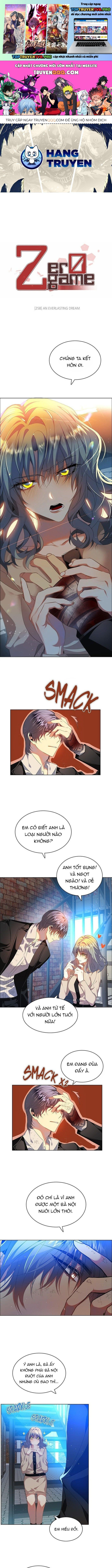 Zero Game Chap 258 - Next Chap 259