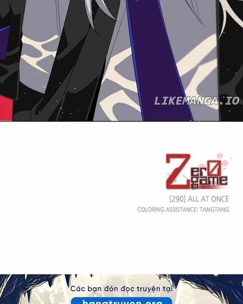 Zero Game Chap 290 - Next Chap 291