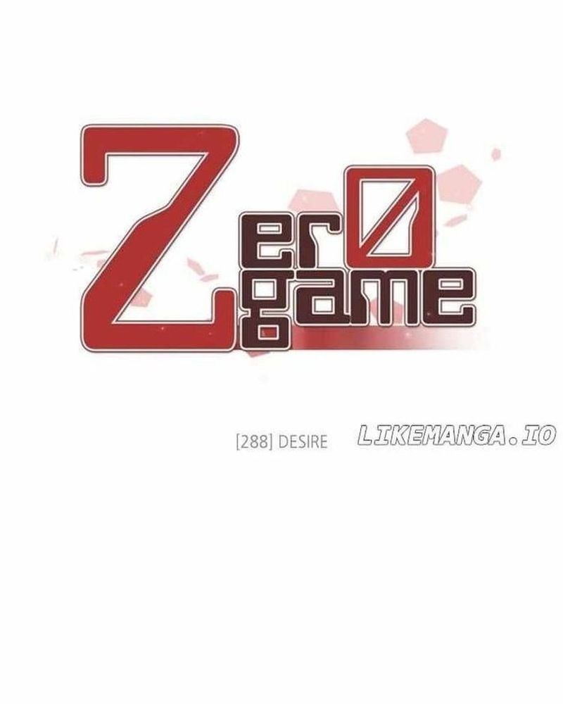 Zero Game Chap 288 - Next Chap 289