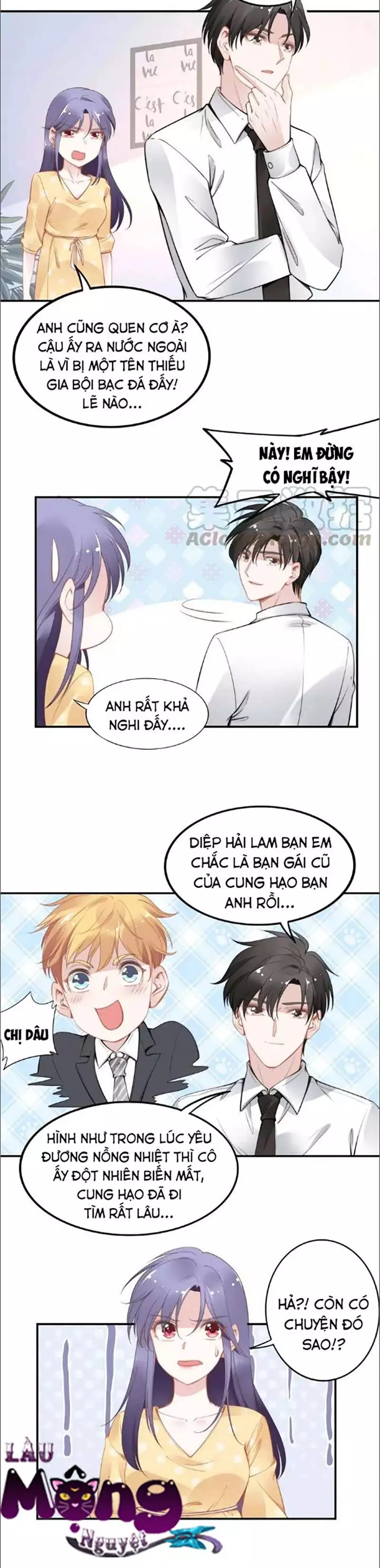 Quyền Thiếu, Vợ Anh Muốn Bỏ Trốn Chap 45 - Next Chap 46