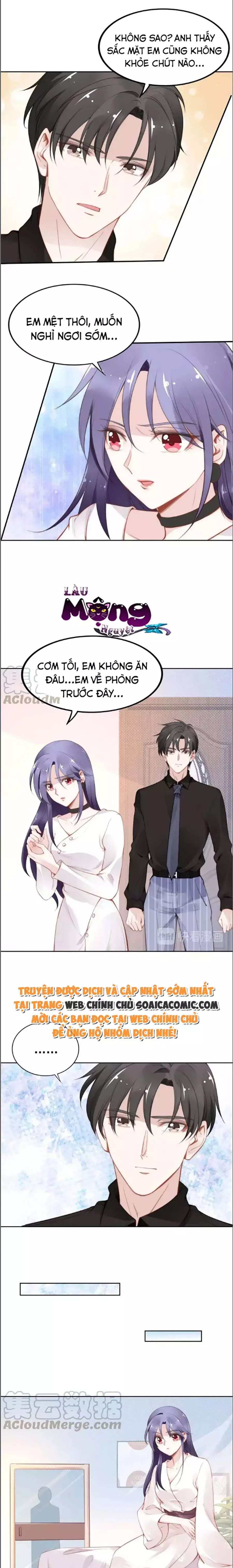 Quyền Thiếu, Vợ Anh Muốn Bỏ Trốn Chap 36 - Next Chap 37