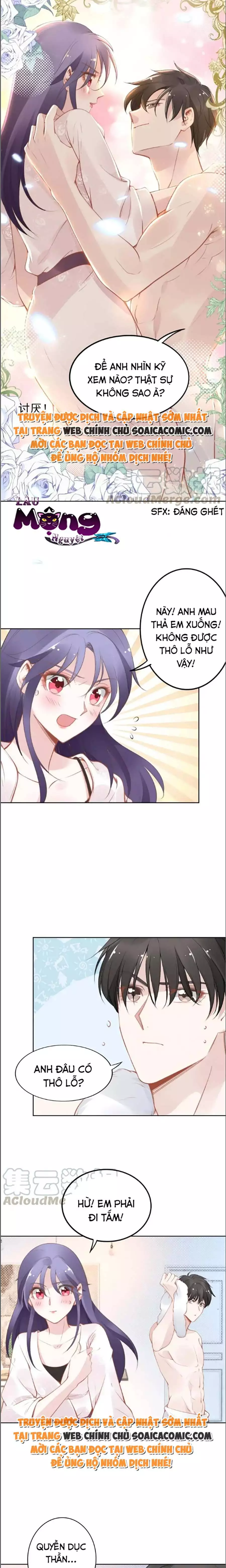 Quyền Thiếu, Vợ Anh Muốn Bỏ Trốn Chap 36 - Next Chap 37