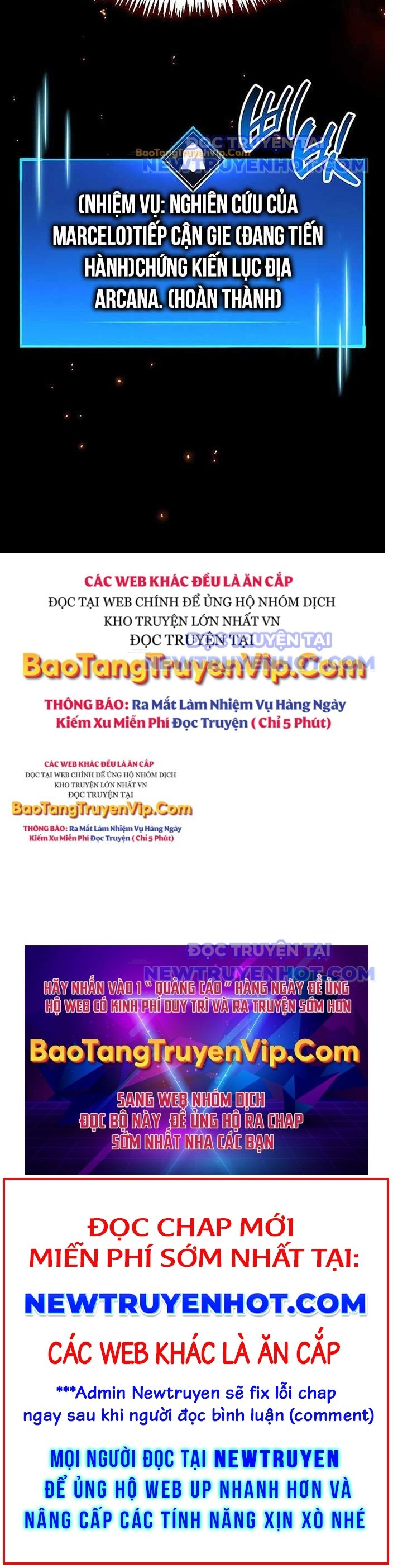 Người Chơi Che Giấu Quá Khứ Chap 57 - Next Chap 58